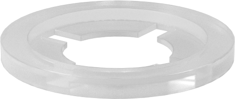 Kendinden Tutunan Pullar, 3/8" ve M10 Vida, 0.564" ID, 0.734" OD, 0,052 inç - 0,072 inç Kalınlık