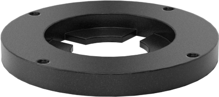 Kendinden Tutunan Pullar, #8 ve M4 Vida için, 0.235" ID, 0.390" OD, 0,022“-0,042” Kalınlık