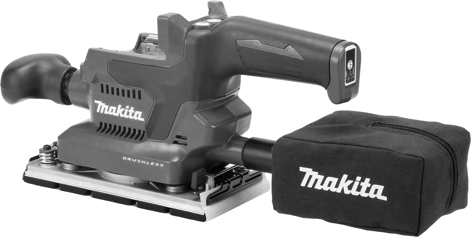 Akülü Levha Zımpara Makinesi, Bluetooth Bağlantısı, Makita, Model Numarası Xob03Z