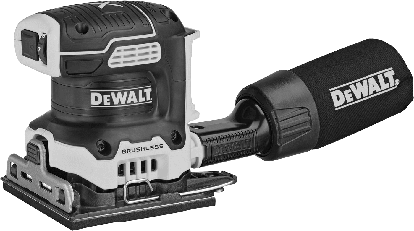 Akülü Levha Zımpara Makinesi, DeWalt, Model Numarası Dcw200B