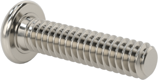 Pasifleştirilmiş 18-8 Paslanmaz Çelik Silindir Başlı Phillips Vida, 0-80 Diş, 1/4" Uzunluk