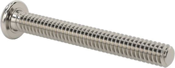 Pasifleştirilmiş 18-8 Paslanmaz Çelik Silindir Başlı Phillips Vida, 0-80 Diş, 1/2" Uzunluk