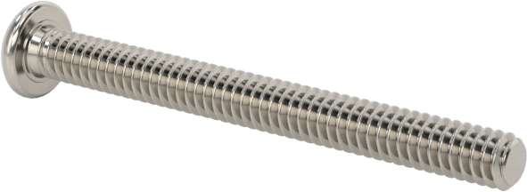 Pasifleştirilmiş 18-8 Paslanmaz Çelik Silindir Başlı Phillips Vida, 0-80 Diş, 5/8" Uzunluk