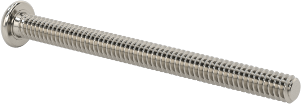 Pasifleştirilmiş 18-8 Paslanmaz Çelik Silindir Başlı Phillips Vida, 0-80 Diş, 3/4" Uzunluk