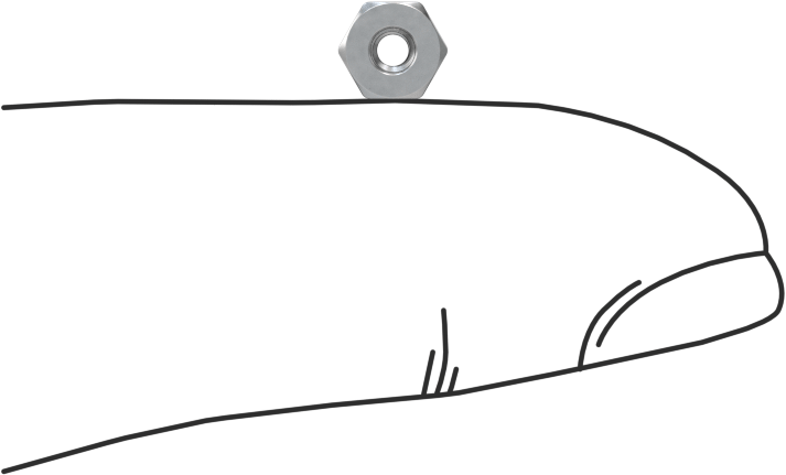 Hafif Alüminyum Dişi Dişli Altıgen Ayırıcı, 3/16" Altıgen Boyut, 5/32" Uzunluk, 2-56 Diş Boyutu