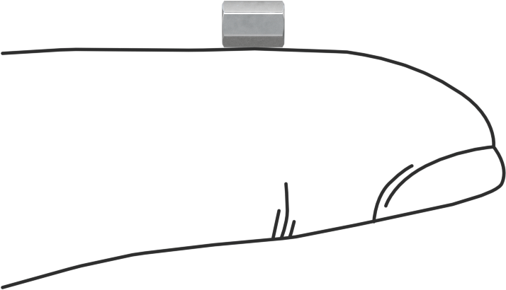 Hafif Alüminyum Dişi Dişli Altıgen Ayırıcı, 1/8" Altıgen Boyutu, 3/16" Uzunluk, 2-56 Diş Boyutu