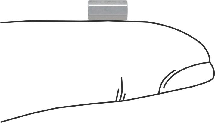 Hafif Alüminyum Dişi Dişli Altıgen Ayırıcı, 1/8" Altıgen Boyutu, 9/32" Uzunluk, 0-80 Diş Boyutu