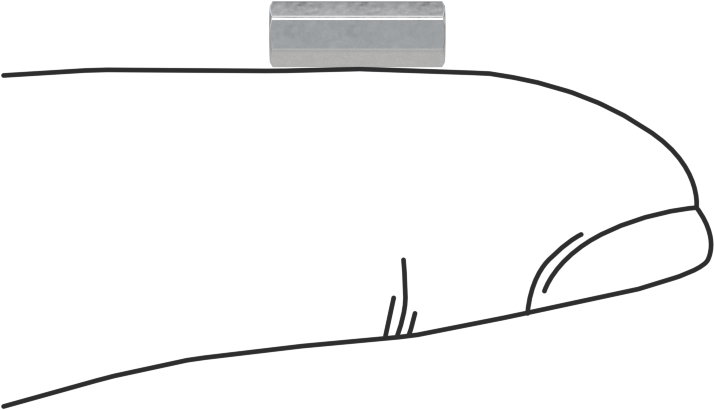 Hafif Alüminyum Dişi Dişli Altıgen Ayırıcı, 1/8" Altıgen Boyutu, 3/8" Uzunluk, 0-80 Diş Boyutu