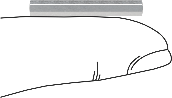 Hafif Alüminyum Dişi Dişli Altıgen Ayırıcı, 1/8" Altıgen Boyutu, 1" Uzunluk, 2-56 Diş Boyutu