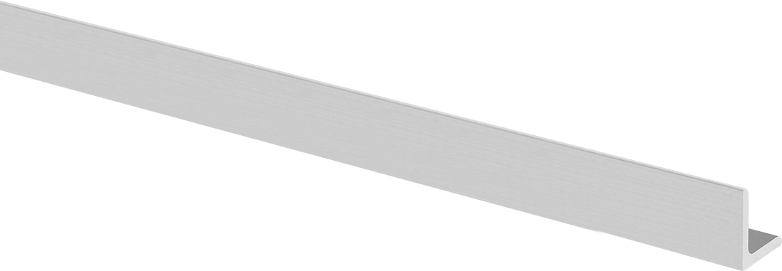 Yüksek Mukavemetli 7075 Alüminyum 90 Derece Açı, 1/16" Duvar Kalınlığı, 1/2" Dış Yükseklik