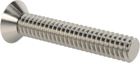 18-8 Paslanmaz Çelik Phillips Oval Başlı Vidalar, 2-56 Diş Boyutu, 1/2" Uzunluk