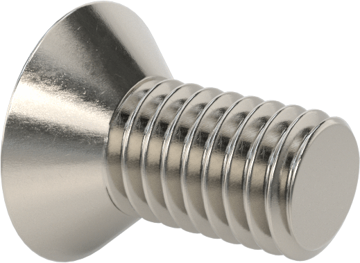 18-8 Paslanmaz Çelik Phillips Oval Başlı Vidalar, 10-32 Diş Boyutu, 3/8" Uzunluk