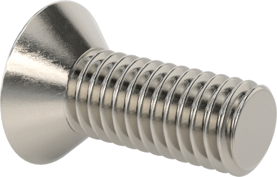 18-8 Paslanmaz Çelik Phillips Oval Başlı Vidalar, 10-32 Diş Boyutu, 1/2" Uzunluk
