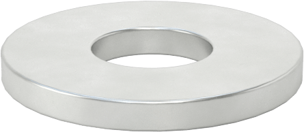 İletken Kalay Kaplı Pirinç Askeri Standartlı Pul, 4 Numaralı Vida Boyutu için, 0.125" ID, 0.312" OD, AN961-4T