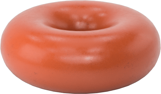 Yüksek Sıcaklık Silikon O-Ring, 1/32 Kesirli Genişlik, Dash Numarası 001