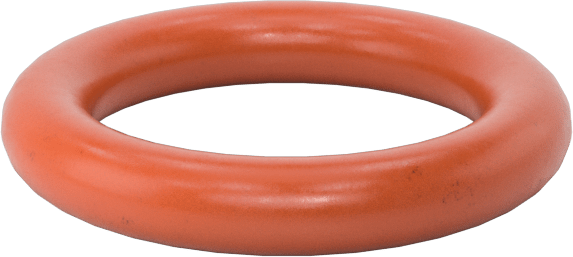 Yüksek Sıcaklık Silikon O-Ring, 1/16 Kesirli Genişlik, Dash Numarası 011