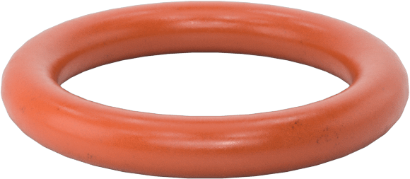 Yüksek Sıcaklık Silikon O-Ring, 1/16 Kesirli Genişlik, Dash Numarası 012