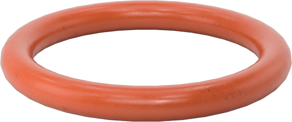Yüksek Sıcaklık Silikon O-Ring, 1/16 Kesirli Genişlik, Dash Numarası 014