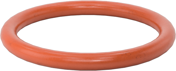 Yüksek Sıcaklık Silikon O-Ring, 1/16 Kesirli Genişlik, Dash Numarası 016