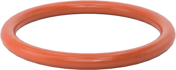 Yüksek Sıcaklık Silikon O-Ring, 1/16 Kesirli Genişlik, Dash Numarası 017