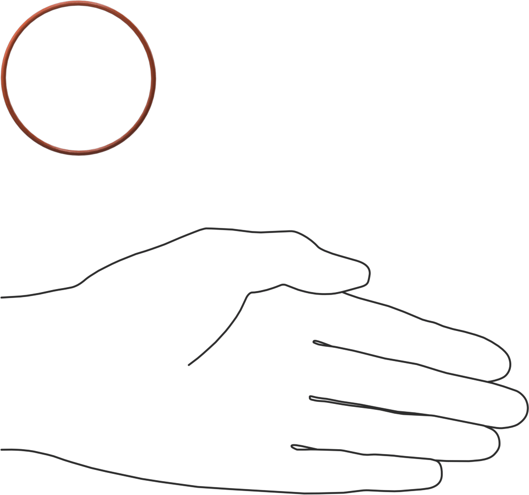 Yüksek Sıcaklık Silikon O-Ring, 1/16 Kesirli Genişlik, Dash Numarası 033