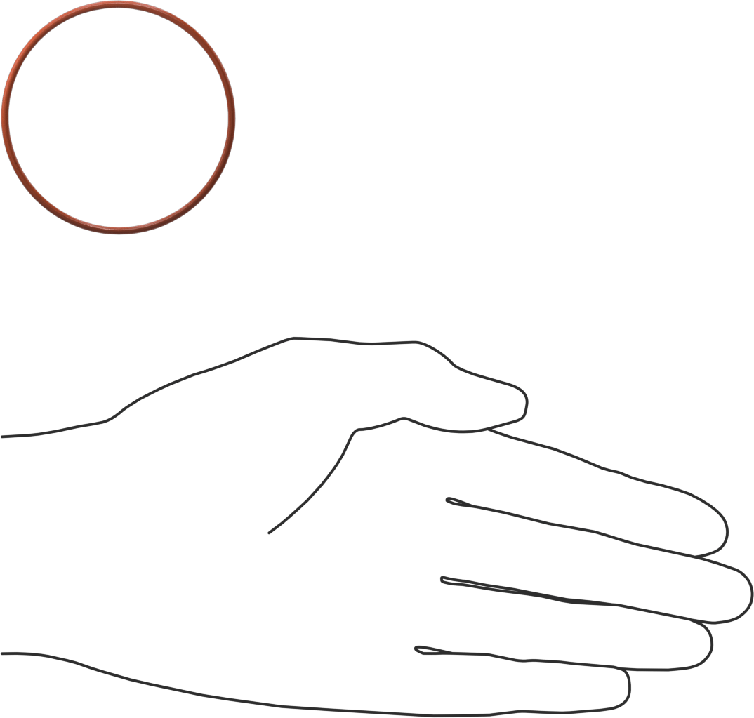 Yüksek Sıcaklık Silikon O-Ring, 1/16 Kesirli Genişlik, Dash Numarası 034