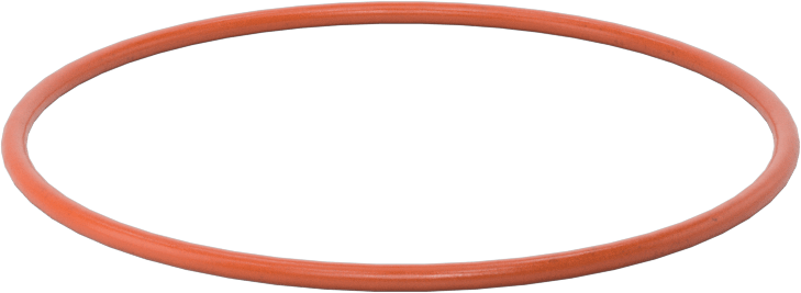 Yüksek Sıcaklık Silikon O-Ring, 1/16 Kesirli Genişlik, Dash Numarası 034