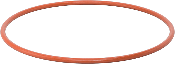Yüksek Sıcaklık Silikon O-Ring, 1/16 Kesirli Genişlik, Dash No. 036