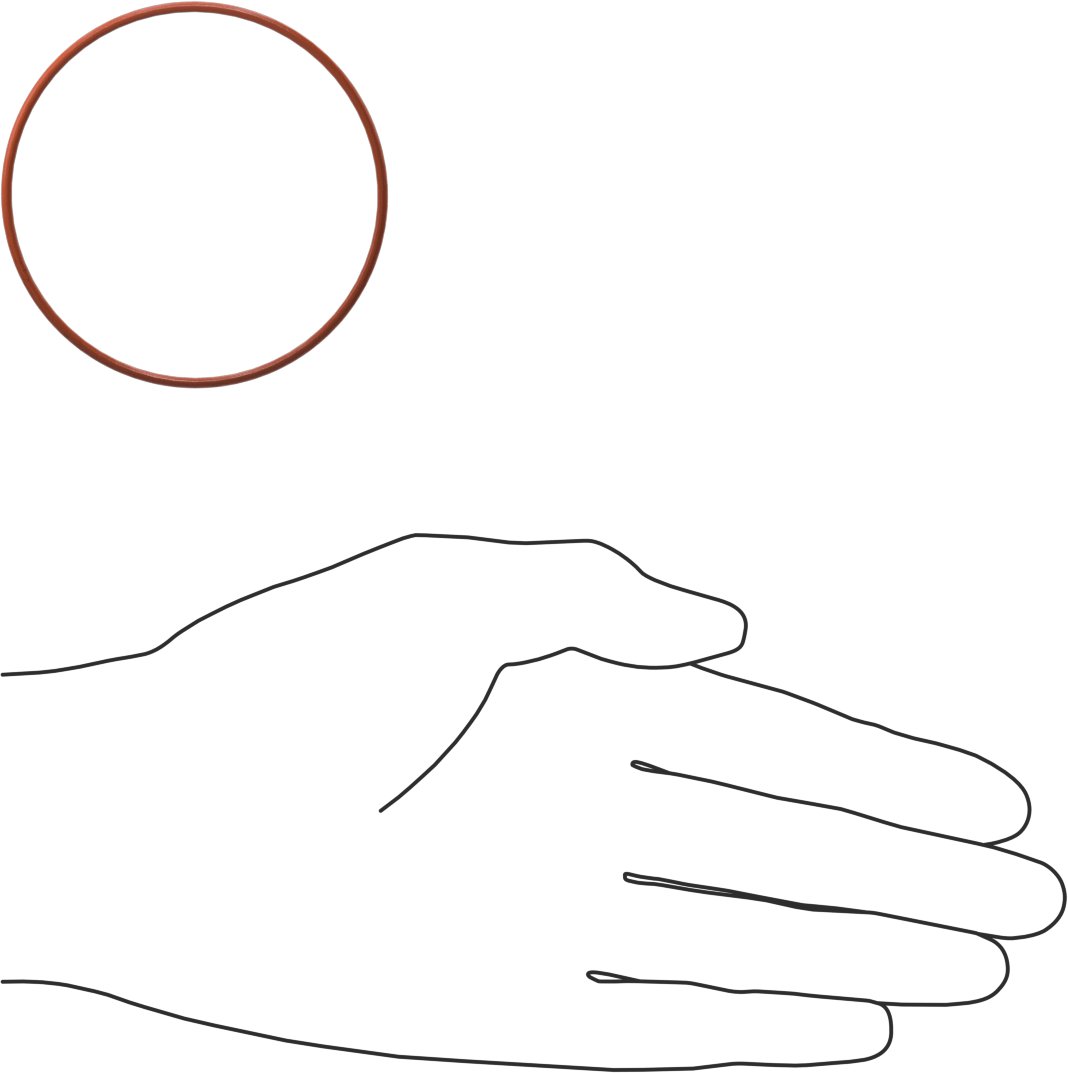 Yüksek Sıcaklık Silikon O-Ring, 1/16 Kesirli Genişlik, Dash Numarası 037