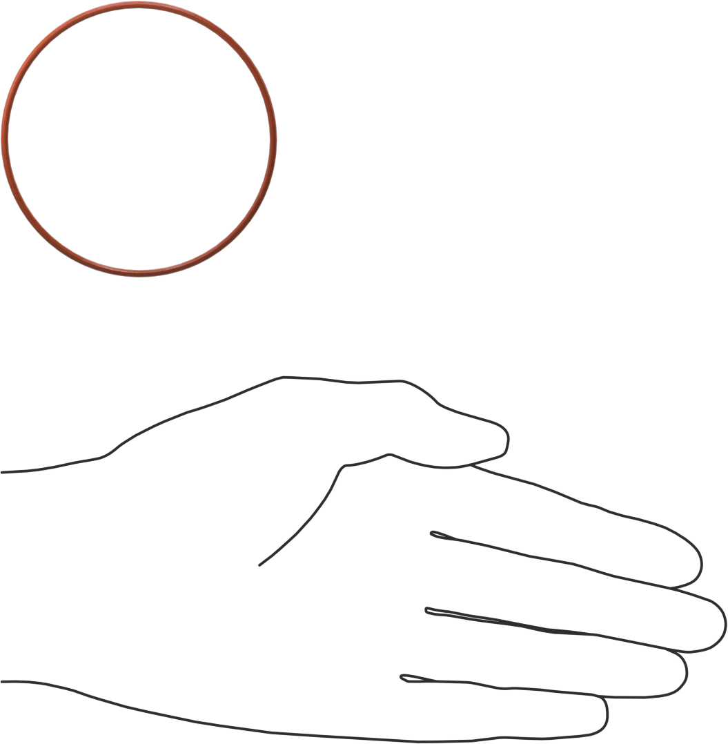 Yüksek Sıcaklık Silikon O-Ring, 1/16 Kesirli Genişlik, Dash Numarası 038
