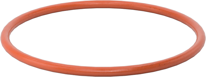 Yüksek Sıcaklık Silikon O-Ring, 1/16 Kesirli Genişlik, Dash No. 029