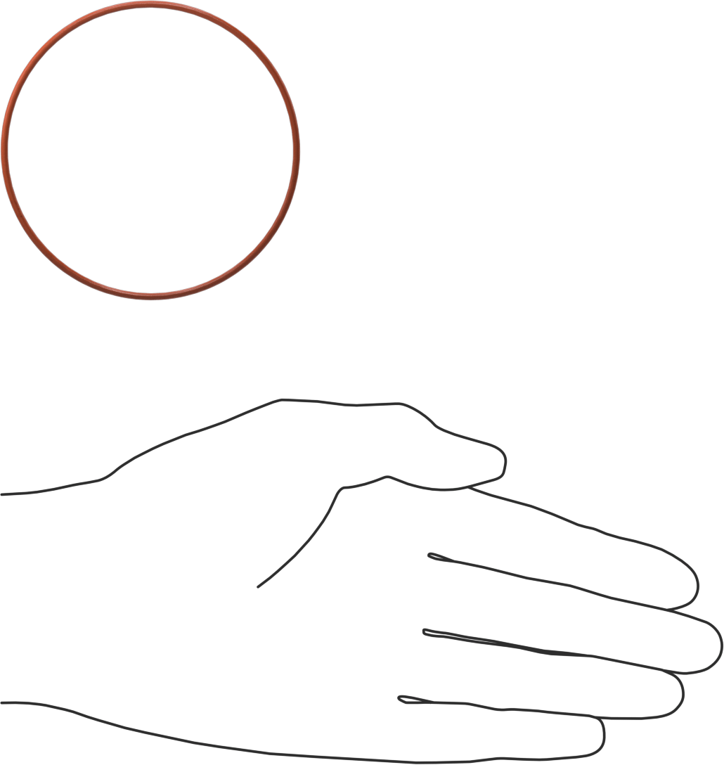 Yüksek Sıcaklık Silikon O-Ring, 1/16 Kesirli Genişlik, Dash Numarası 040