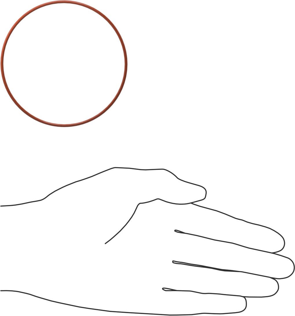 Yüksek Sıcaklık Silikon O-Ring, 1/16 Kesirli Genişlik, Dash Numarası 041