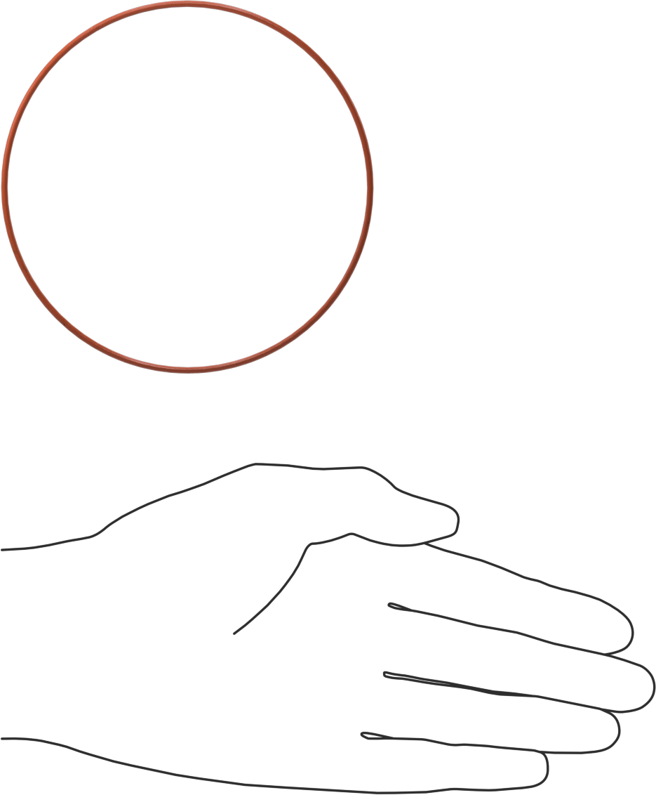 Yüksek Sıcaklık Silikon O-Ring, 1/16 Kesirli Genişlik, Dash No. 045
