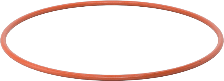 Yüksek Sıcaklık Silikon O-Ring, 1/16 Kesirli Genişlik, Dash No. 039