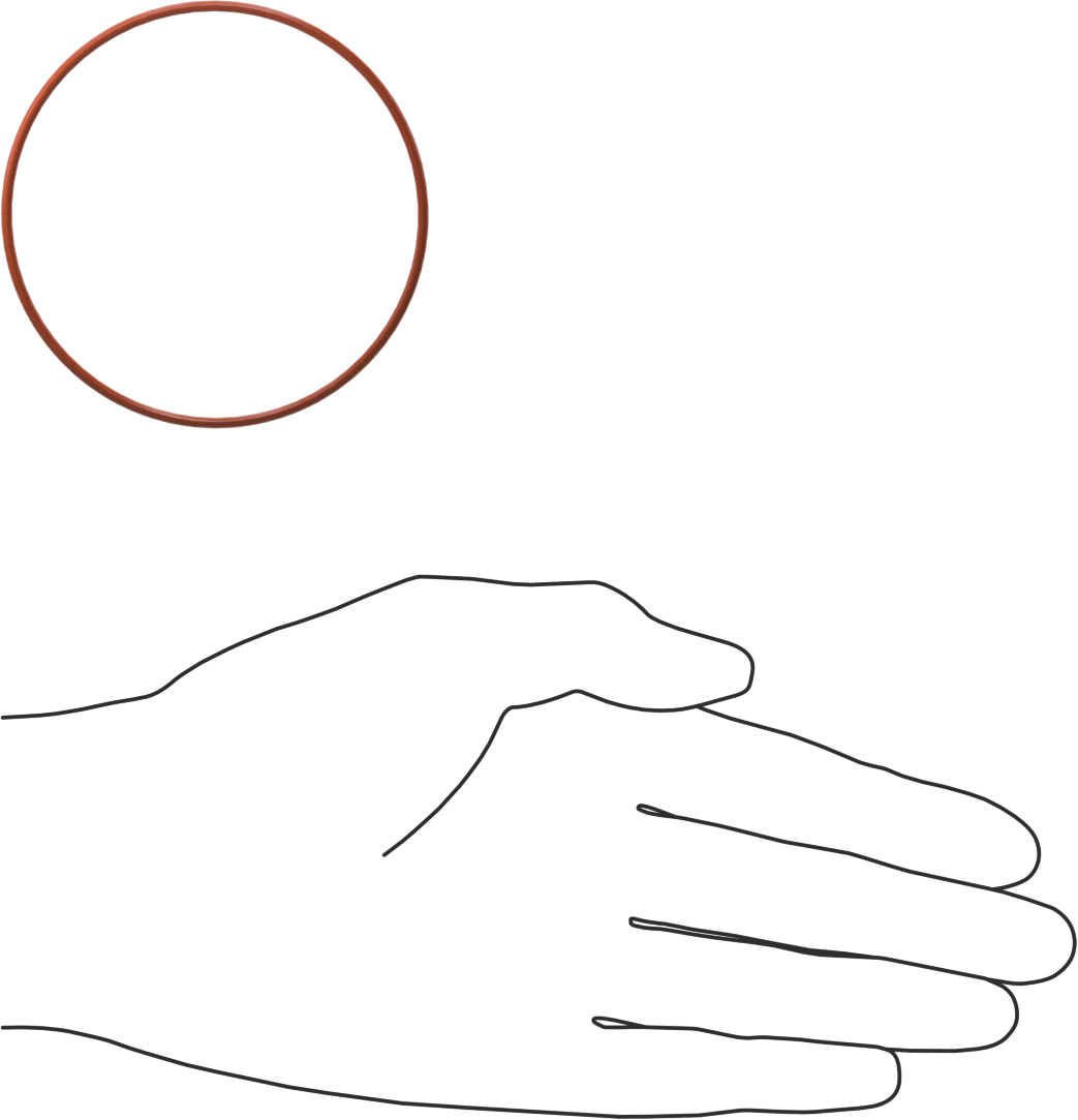 Yüksek Sıcaklık Silikon O-Ring, 1/16 Kesirli Genişlik, Dash No. 039