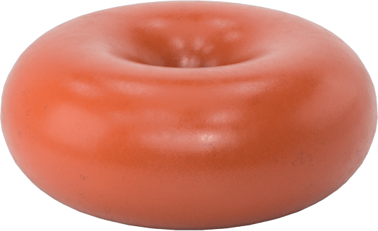 Yüksek Sıcaklık Silikon O-Ring, 3/32 Kesirli Genişlik, Dash No. 102