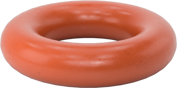 Yüksek Sıcaklık Silikon O-Ring, 3/32 Kesirli Genişlik, Dash Numarası 108