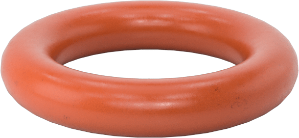 Yüksek Sıcaklık Silikon O-Ring, 3/32 Kesirli Genişlik, Dash Numarası 110