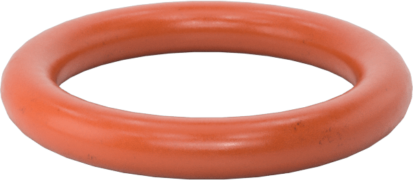 Yüksek Sıcaklık Silikon O-Ring, 3/32 Kesirli Genişlik, Dash Numarası 113