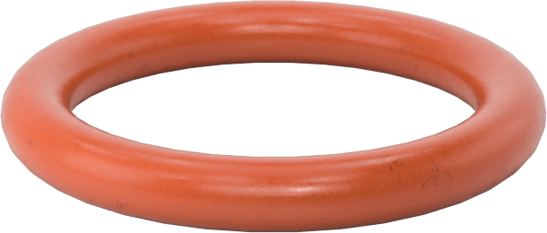 Yüksek Sıcaklık Silikon O-Ring, 3/32 Kesirli Genişlik, Dash Numarası 114