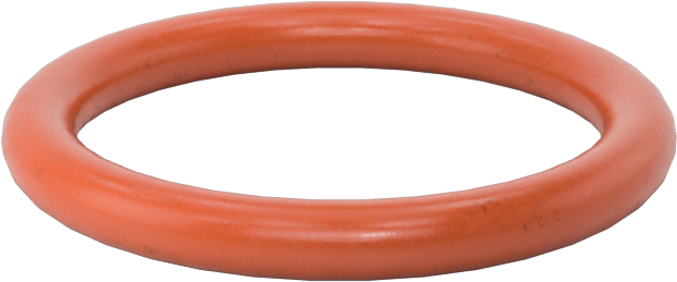 Yüksek Sıcaklık Silikon O-Ring, 3/32 Kesirli Genişlik, Dash Numarası 116