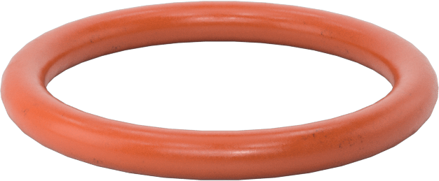Yüksek Sıcaklık Silikon O-Ring, 3/32 Kesirli Genişlik, Dash No. 117