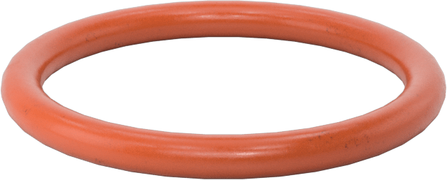 Yüksek Sıcaklık Silikon O-Ring, 3/32 Kesirli Genişlik, Dash Numarası 119