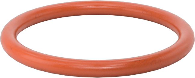 Yüksek Sıcaklık Silikon O-Ring, 3/32 Kesirli Genişlik, Dash No. 121