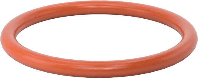 Yüksek Sıcaklık Silikon O-Ring, 3/32 Kesirli Genişlik, Dash No. 122