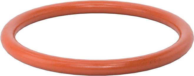 Yüksek Sıcaklık Silikon O-Ring, 3/32 Kesirli Genişlik, Dash No. 123