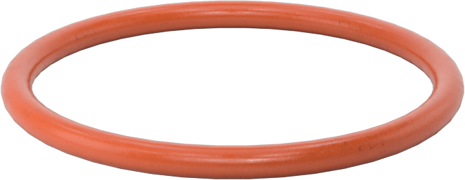 Yüksek Sıcaklık Silikon O-Ring, 3/32 Kesirli Genişlik, Dash Numara 126