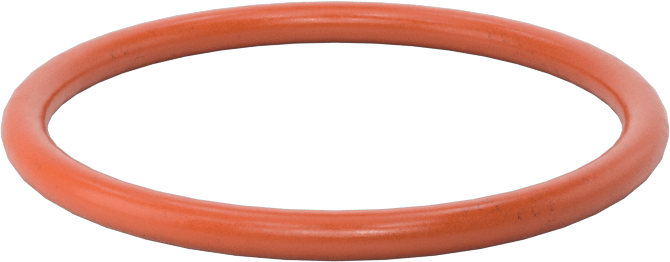 Yüksek Sıcaklık Silikon O-Ring, 3/32 Kesirli Genişlik, Dash No. 125