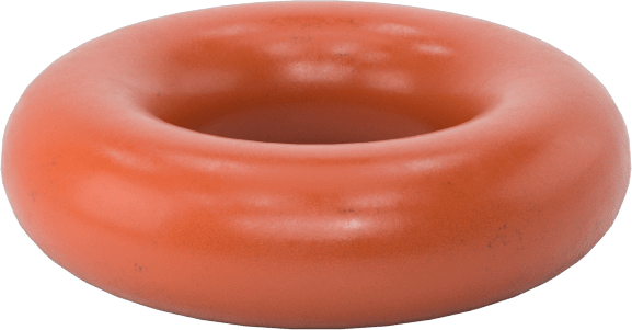 Yüksek Sıcaklık Silikon O-Ring, 1/8 Kesirli Genişlik, 202 Dash Numarası